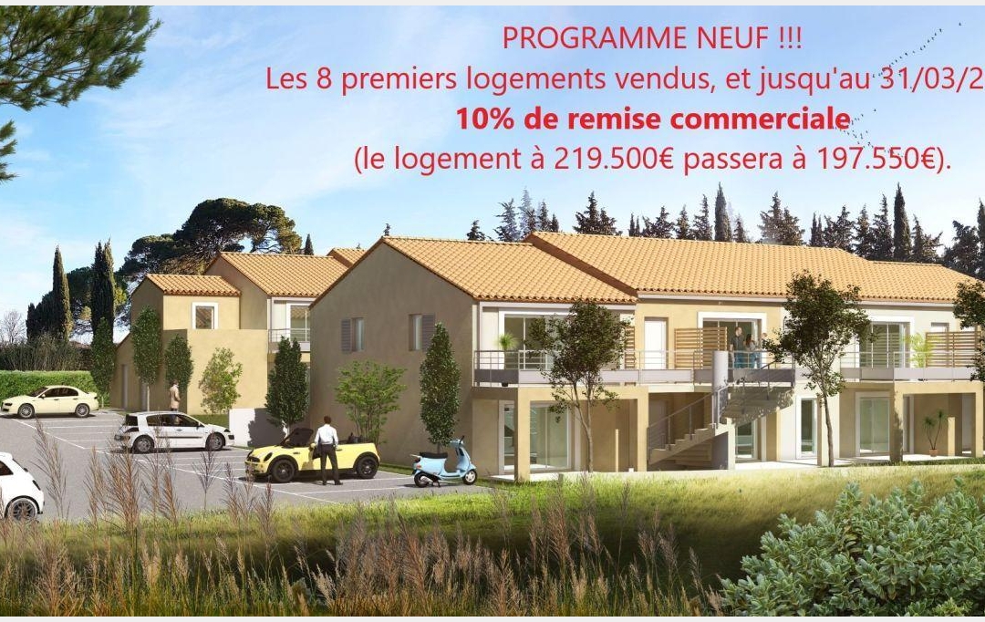 Annonces CLERMONT L'HéRAULT : Appartement | SAINT-PARGOIRE (34230) | 77 m2 | 219 500 € 