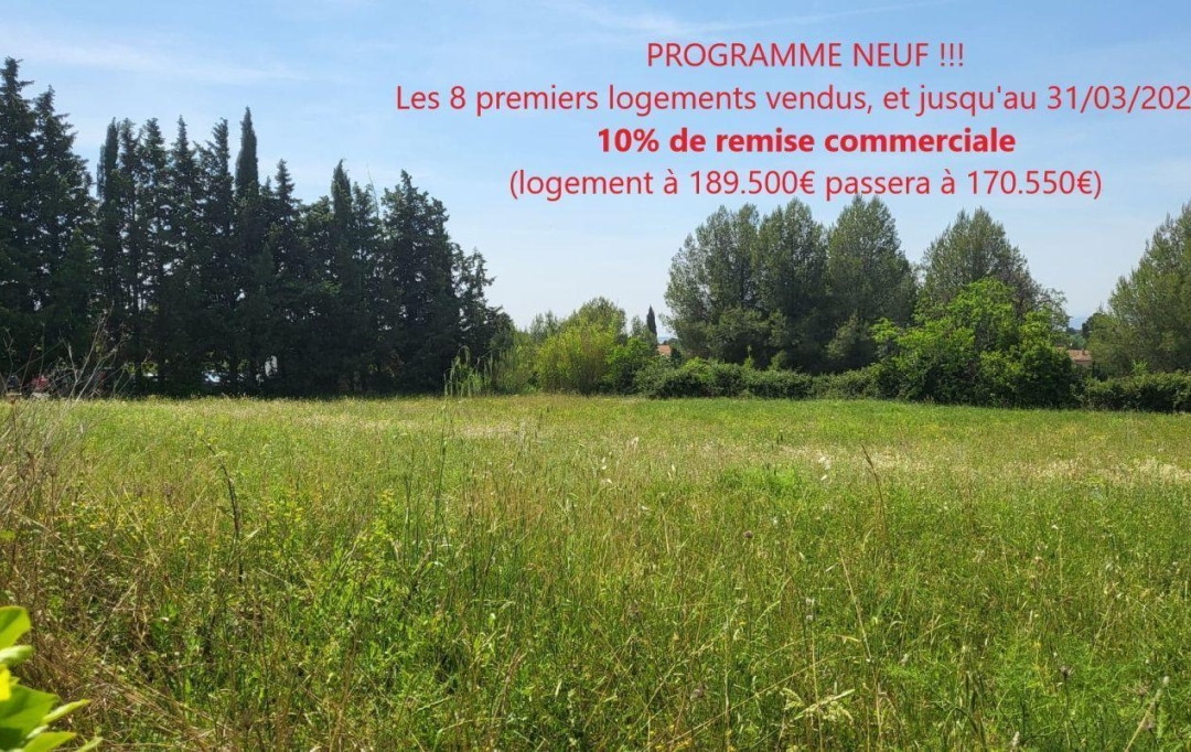 Annonces CLERMONT L'HéRAULT : Programme Neuf | SAINT-PARGOIRE (34230) | 62 m2 | 189 500 € 